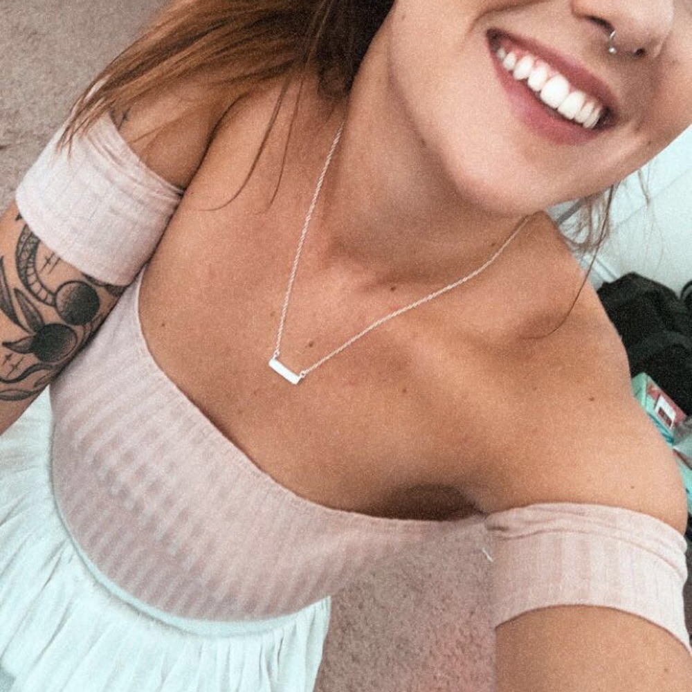 kendall and kylie pale pink crop top